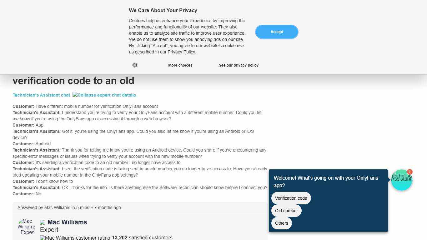Fix OnlyFans Verification: Update Mobile Number